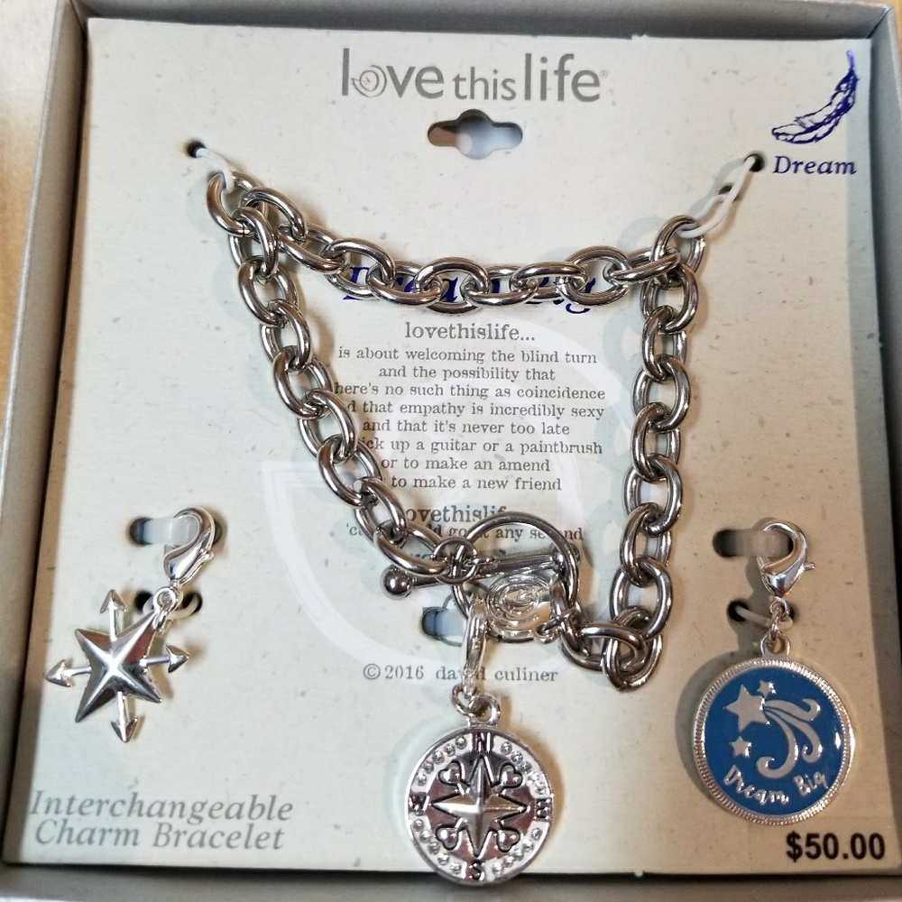 Charm bracelet